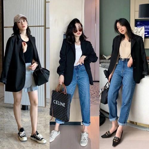  #春天#让今年最火小西装来承包你的春天！不管休闲还是通勤都超飒
