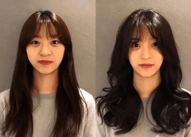  「适合」有这3个特点的女人，留黑长直易显脸大显难看，卷发更适合你！