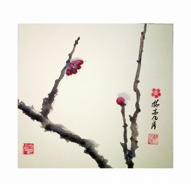  『诗书画』赵军梅诗词《叹红尘》等 诗书画