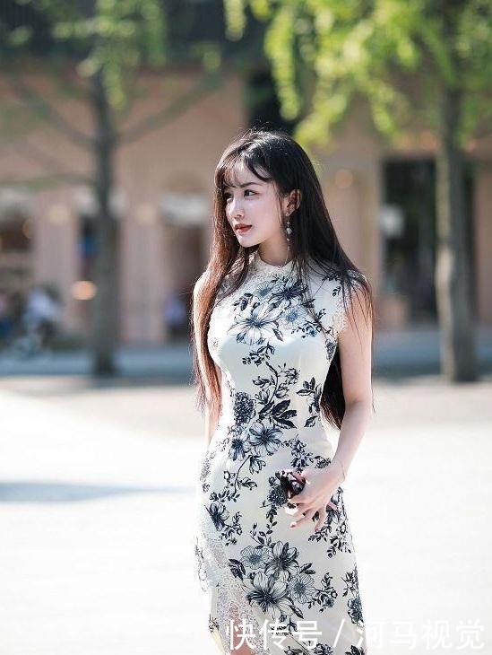 #自信#旗袍并不难驾驭,注意这四点,轻松展现东方女性的独特之美