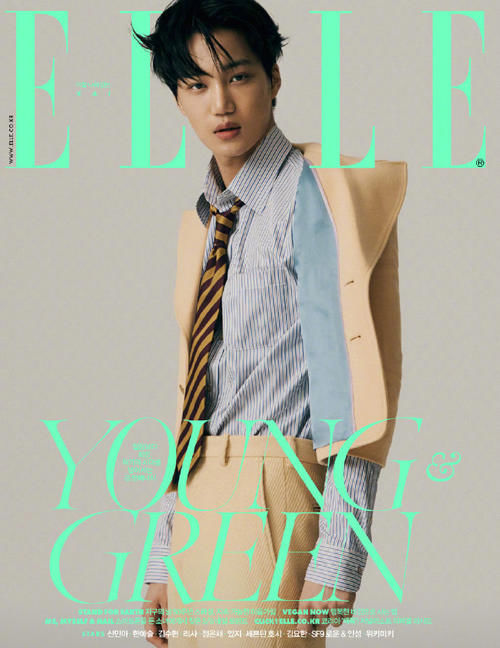 #YOUNG#韩国“行走的GUCCI”金钟仁 演绎YOUNG & GREEN