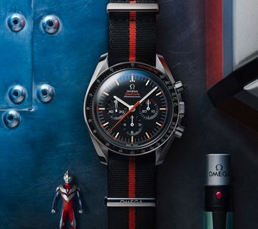 欧米伽联动奥特曼:限量纪念手表 全球2012块47700元