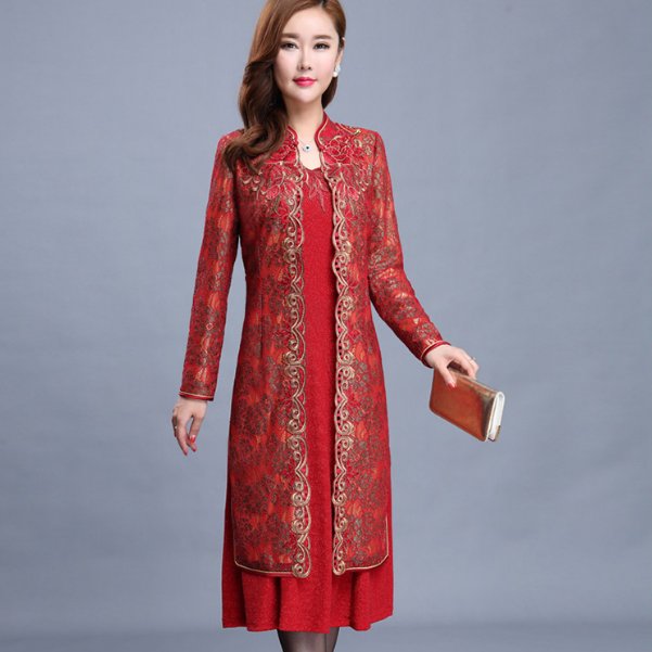 偷偷告诉你，秋天的长裙比夏天还要美，超舒适凉爽