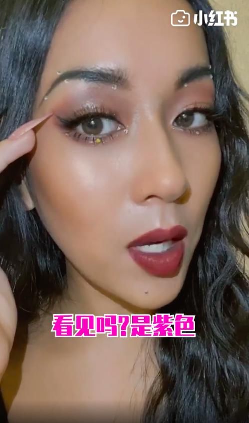  博主@小麦肤色的女星和博主都是怎么化妆的？黑皮赶紧学一学！