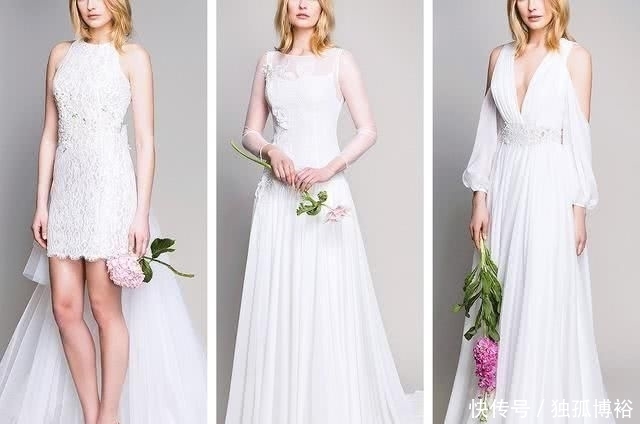 粉彩|Blumarine粉彩婚纱礼服:烂漫淡彩美味可口,3D花瓣和服装印花好烂漫!