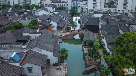  古镇风貌■浙江最“难火”的古镇，拥有千年历史上过春晚，却一直不温不火