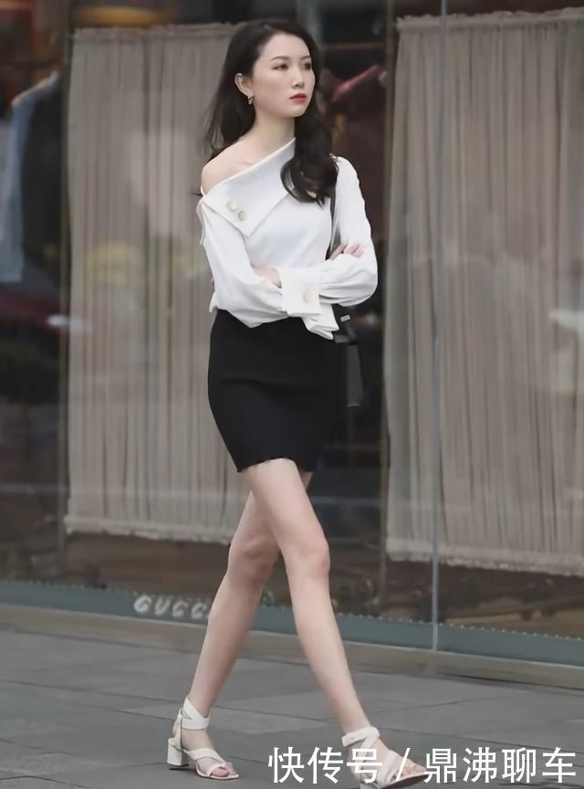 『让人心动』比起高跟鞋,“片片鞋”几乎和地面融为一体,却更加舒服也显高!