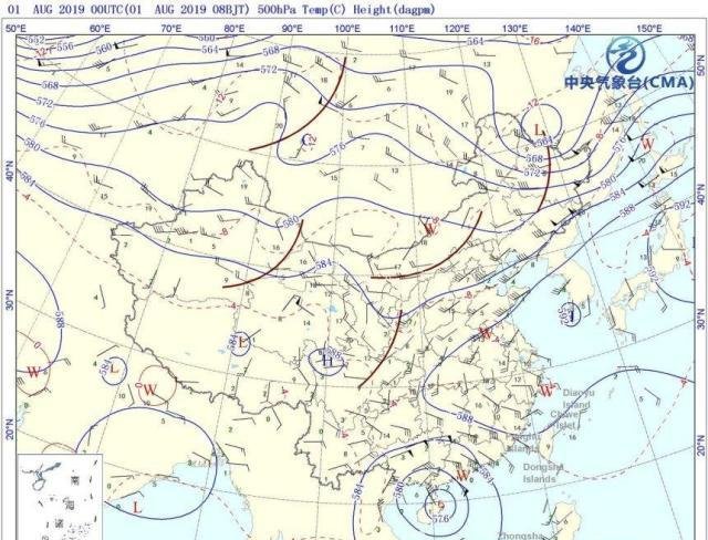 好消息确认！台风韦帕逼退副高，南方“窒息高温”正在减弱中！