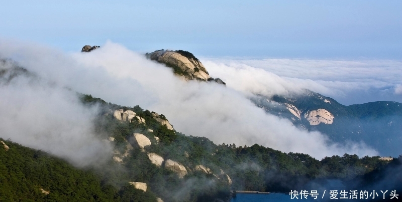 安徽、皖之源——天柱山