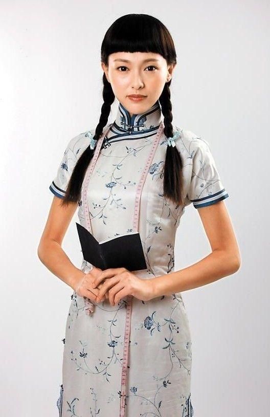 这10个红星穿旗袍最好看，杨幂排最后，她确实第一！