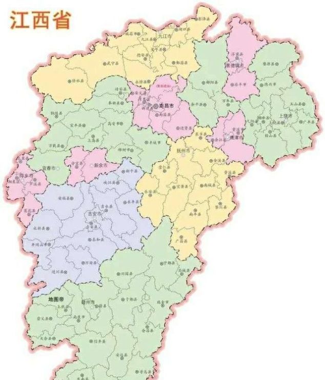  「相差」河南省和江西省面积一样大，为什么人口相差这么多？