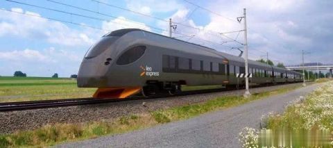  欧洲|中国动车组“天狼星”正式亮相欧洲