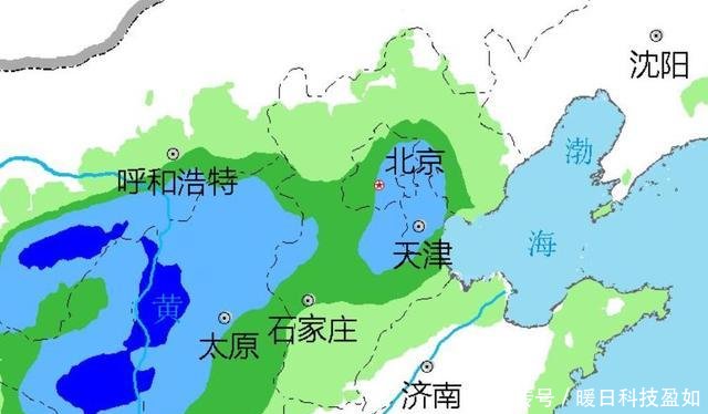 山东都会被波及！河北 山西到东北的这一片降雨真的很有生气