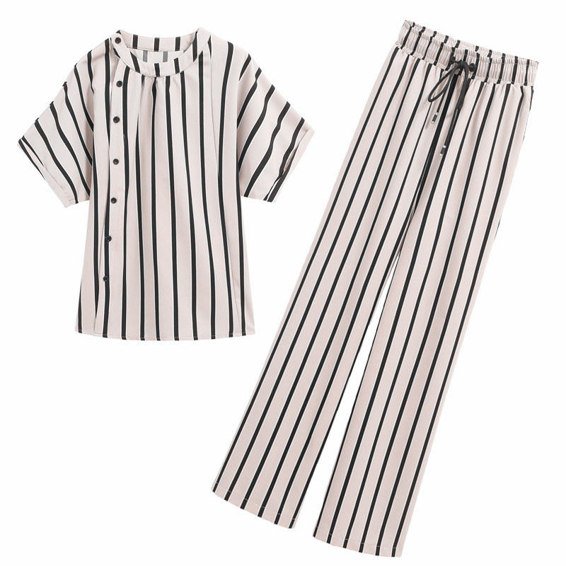 刚上架就很火的阔腿裤套装，一套比一套还洋气，好穿又美嫩