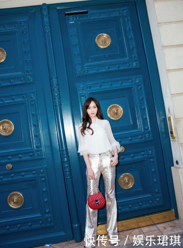 ?  二次元的唐嫣，短发细腰漫画腿  美出新高度，罗晋真有福