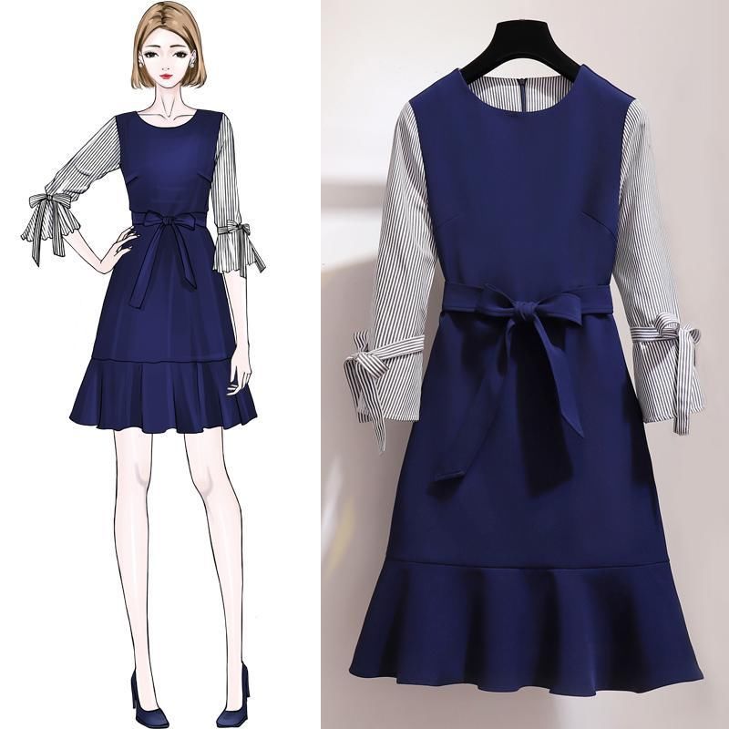 那么美的“小香风”裙,件件才百来块,又好看又显瘦,真是美滋滋