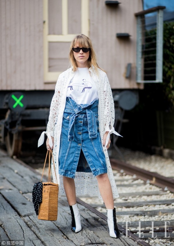 菜篮子hold不住，藤条包试试看？