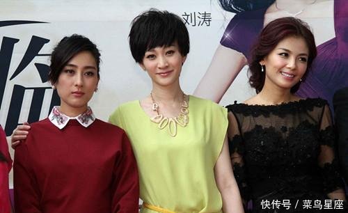 刘涛■终于明白肤色的重要性!,39岁刘涛41岁李小冉同框合照