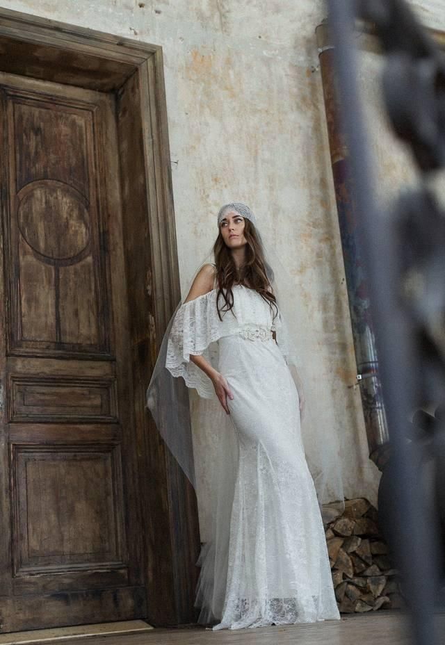  【Katya】Boho Wedding Dresses：提点新娘性格的迷人多面性，英国婚纱品牌Katya Katya