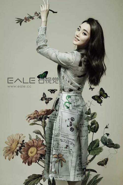 必收藏！百张女孩与花摄影作品！-右视觉十周年饕餮视觉盛宴。