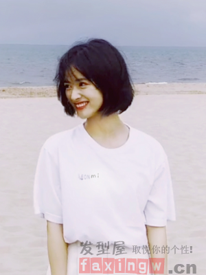 初恋系短发发型带你回到少女时代!