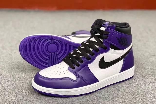  『上架』Snkrs正式上架＂AJ1紫脚趾＂！锁定将限量发售，随时突袭？