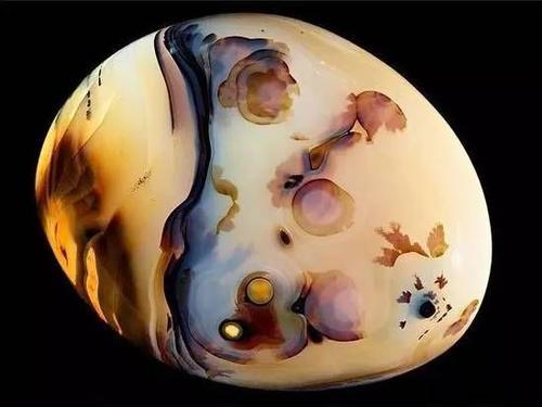 这些万年石头里都藏着一幅画，神奇到你难以置信！！