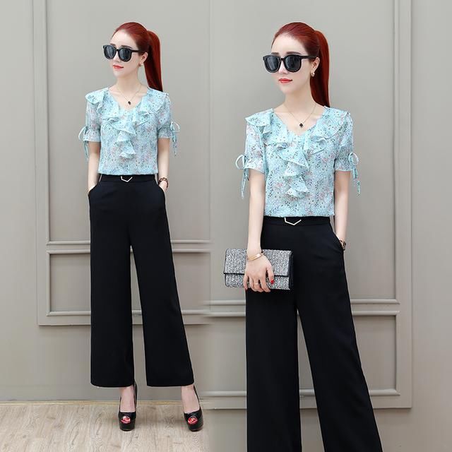 要减龄又要气场，放弃紧身裤吧，阔腿裤才是粗腿女孩的救星