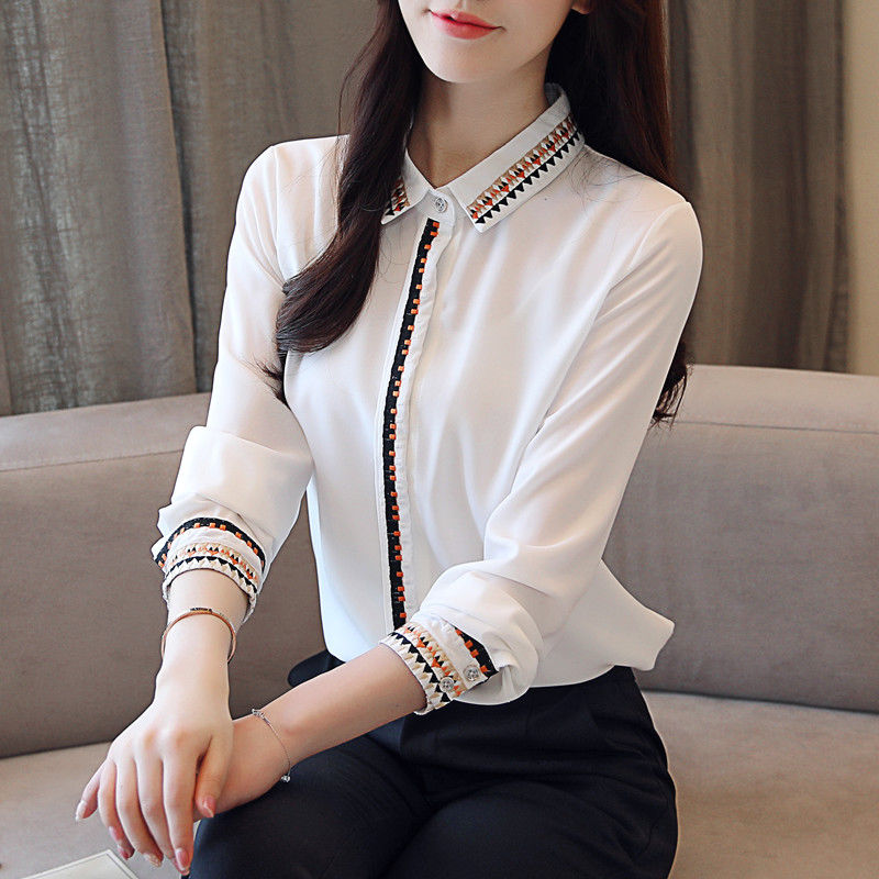 天呐!长这么大头次见这么好看的雪纺衫，难怪老公看的眼睛都亮了