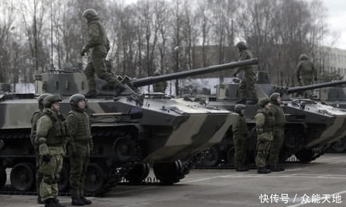 BMD:俄军第234近卫空降团接收新车 BMD-4M伞兵战车成为主力装备