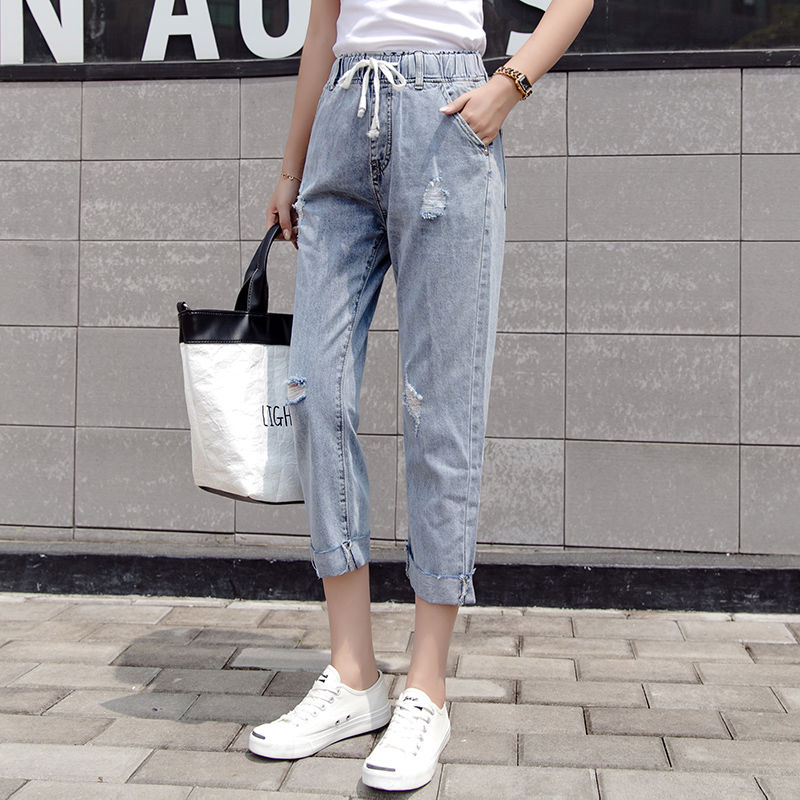 今天买了这几条牛仔裤，简直美翻天了，买一次还想买第二次