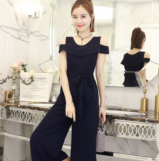 大开眼界!升级版连体裤，老婆搭配高跟鞋，时尚高挑，女人味十足