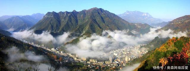  五峰县|曾是湖北最小的县城, 远看像一个镇, 搬迁后发展迅速