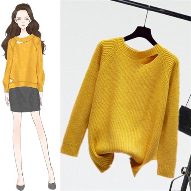 小姐姐：过时的毛衣快扔了吧！今秋流行的这几款，不薄不厚刚刚好