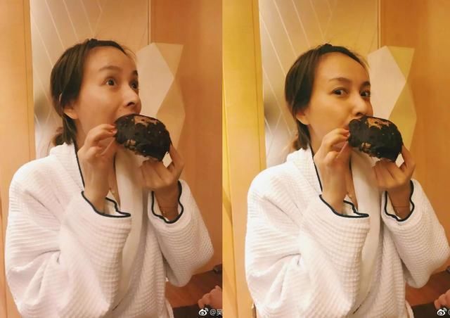 吴昕新发型亮相！高马尾绷太紧，发际线后移，选错发型老10岁啊