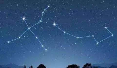 五台山显通寺上空出现光环 古人所说天降祥云和夜观天象有无根据