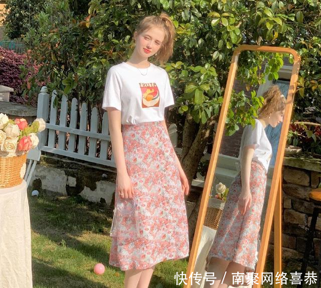  『满满的时尚』「碎花裙」渐入迷人眼，甜美又可爱赶紧get！