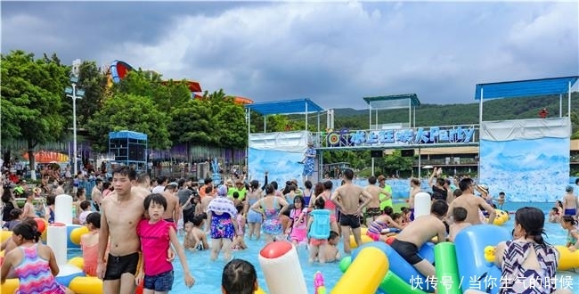 广东出现暑假第一波旅游热潮，佛山盈香生态园两天迎客逾2万