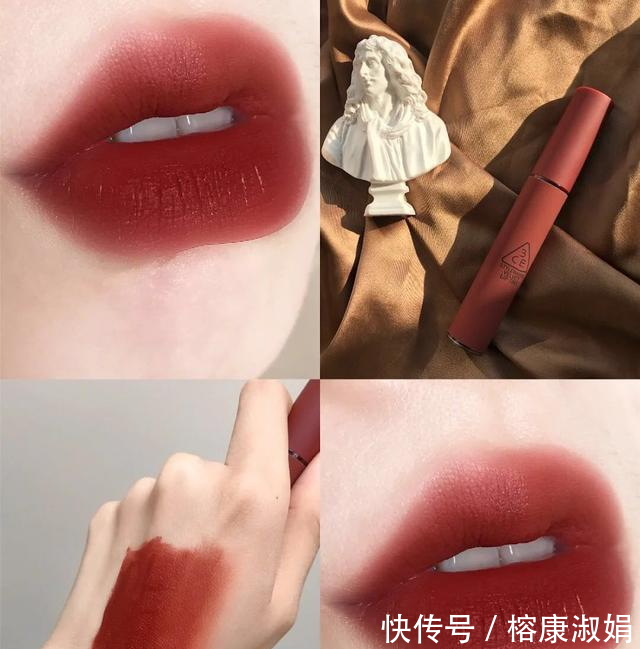 「红色」黄皮口红大集合!姐妹们请再次@你们的男朋友