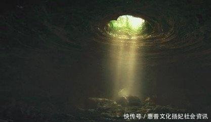 山海经中发现渤海以东存在一个无底深渊，那里到底隐藏着什么秘密