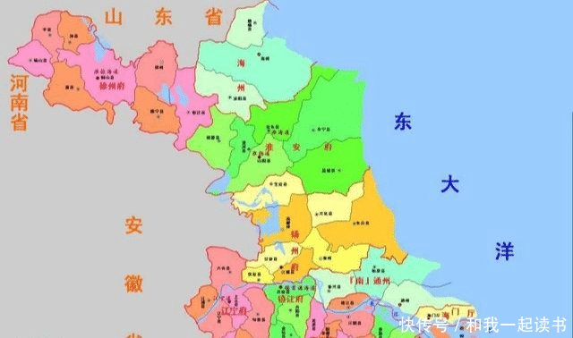 江苏简称苏，但为什么都说江浙沪不说苏浙沪