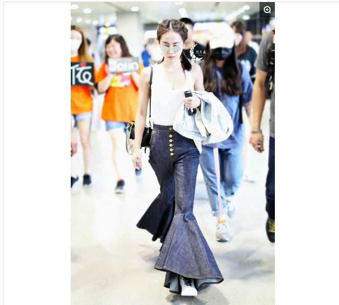 蔡依林是越来越敢穿了，这裤子要是普通人穿出街，肯定会被说丑!