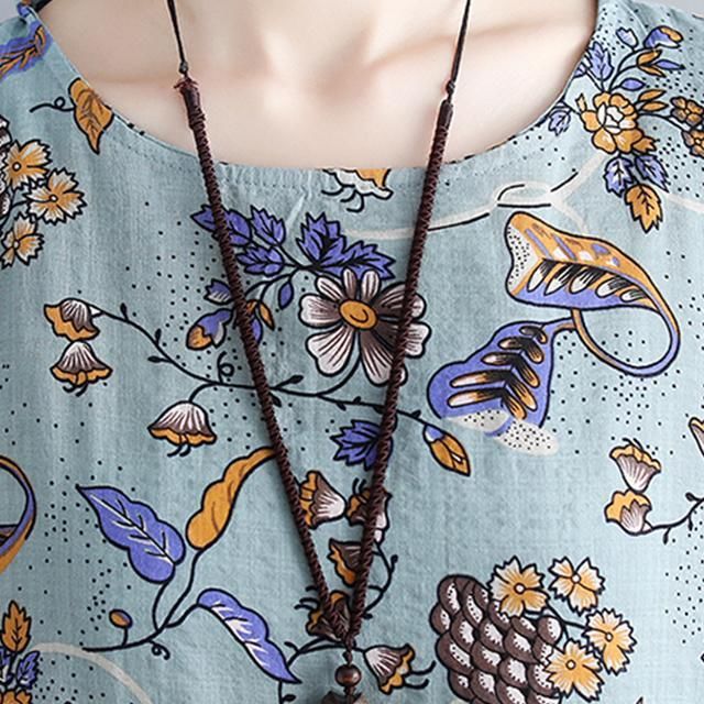 难以置信!现代女人都喜欢的棉麻裙，款款洋气显嫩，连背影都美爆