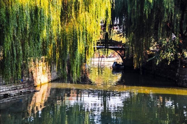 湖岛古村世外桃源