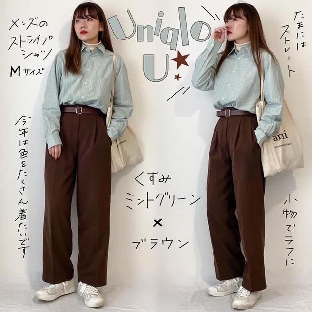 『必入手百搭』日本女生百搭单品大公开，增高必备牛仔裤，街拍必备白色上衣！