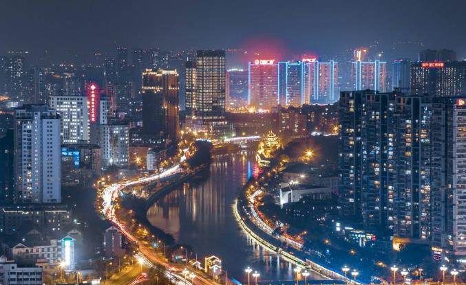 四川实力最强的8大城市,德阳第3,南充第5,达州