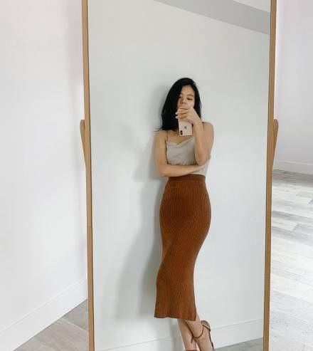  #熟龄女性#穿搭只会黑白灰?海外博主教你莫兰迪色穿搭,优雅又高级