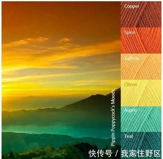  【色彩】「编织技巧」零基础也能学会的色彩搭配小技巧，配色太重要了