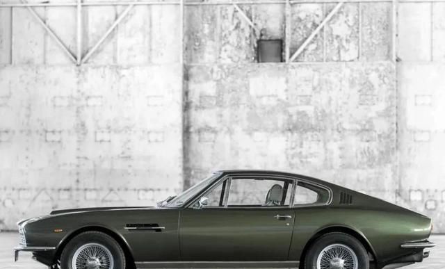 『车型』现代与经典相聚 阿斯顿·马丁Vantage 70周年回顾