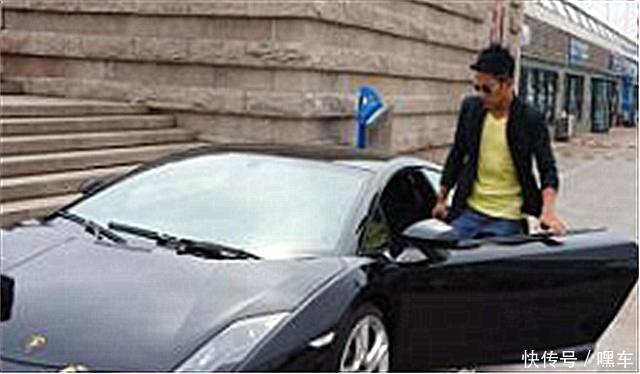 曾和杨幂传婚变，今开兰博基尼出行，却力挺杨幂解释“诈捐”风波